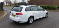 USED 2014 64 VOLKSWAGEN GOLF 1.6 BLUEMOTION TDI 5d 108 BHP 