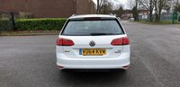 USED 2014 64 VOLKSWAGEN GOLF 1.6 BLUEMOTION TDI 5d 108 BHP 