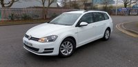 USED 2014 64 VOLKSWAGEN GOLF 1.6 BLUEMOTION TDI 5d 108 BHP 