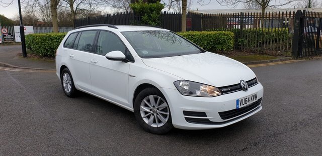 2014 64 Volkswagen Golf 1.6 BLUEMOTION TDI 5d 108 BHP