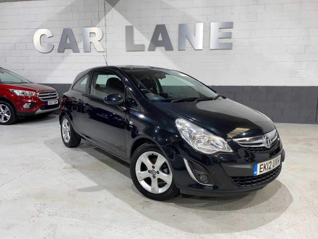 View our VAUXHALL CORSA