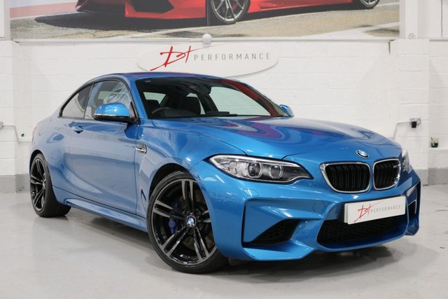 2016 16 BMW M2 3.0 M2 2d 365 BHP