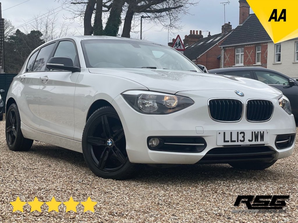 View our BMW 1 SERIES