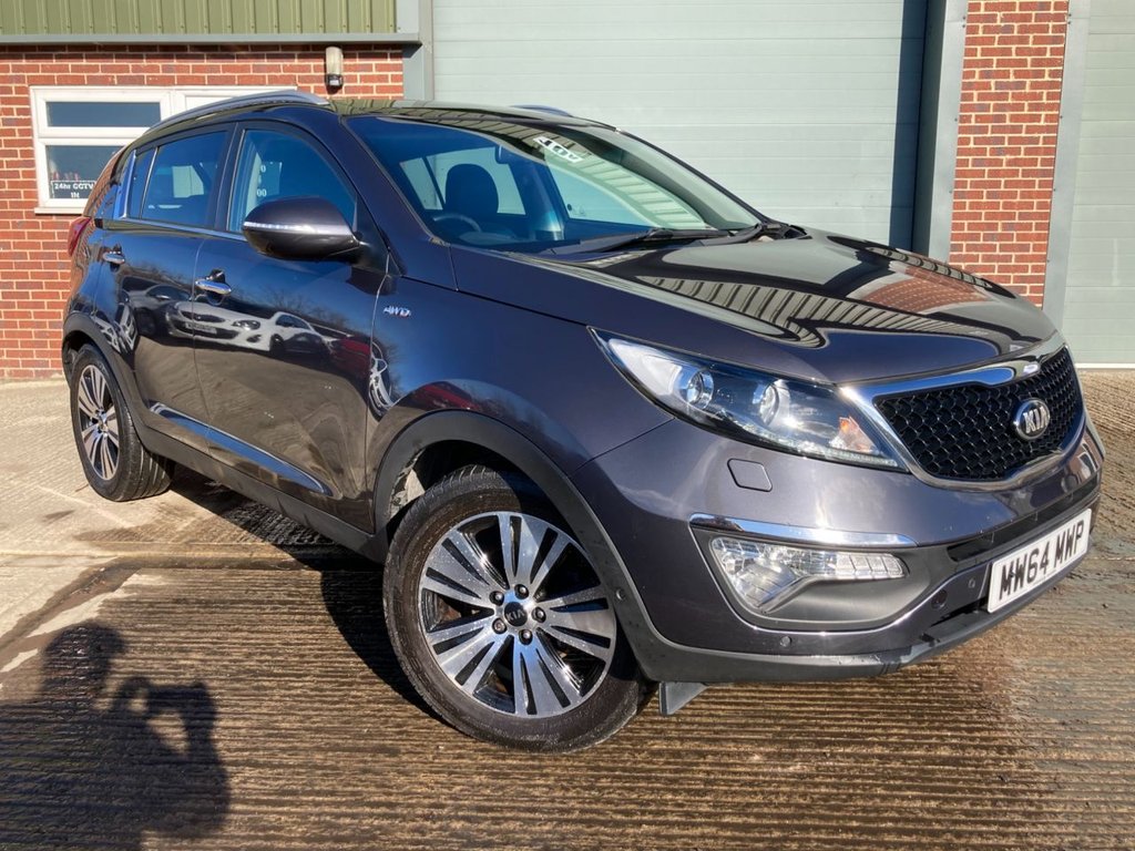 View our KIA SPORTAGE