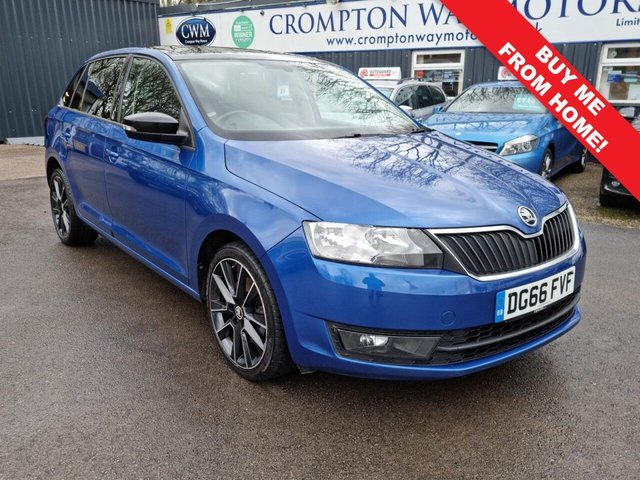 2016 66 SKODA RAPID 1.2 SPACEBACK SE SPORT TSI 5d 109 BHP