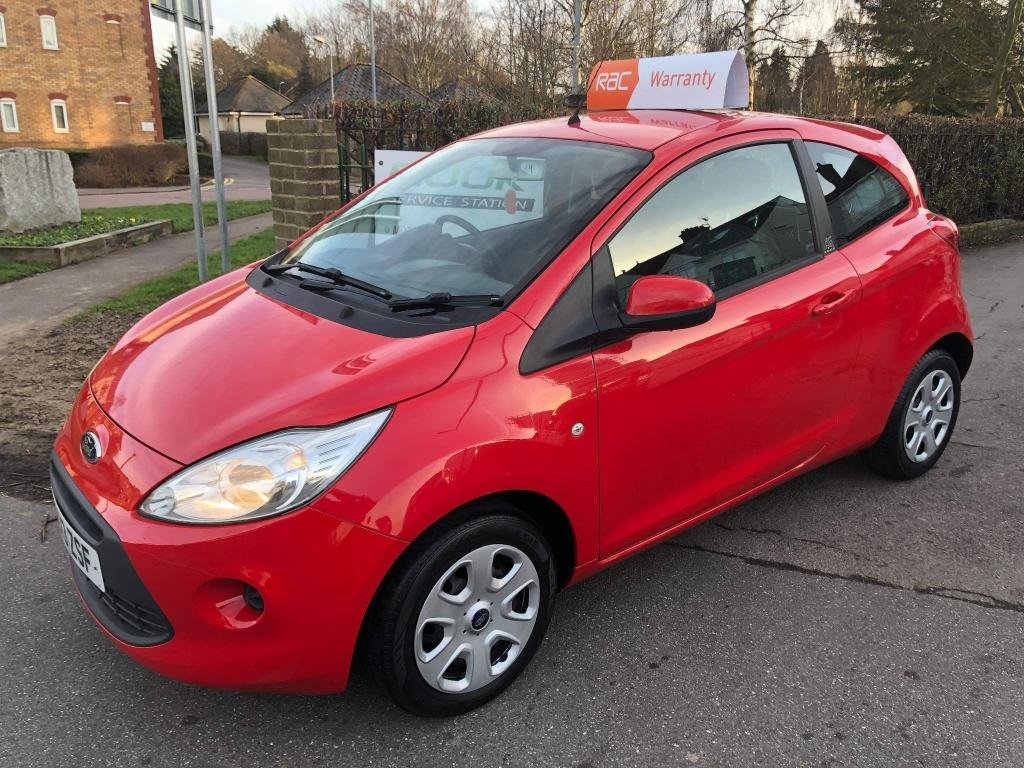 View our FORD KA