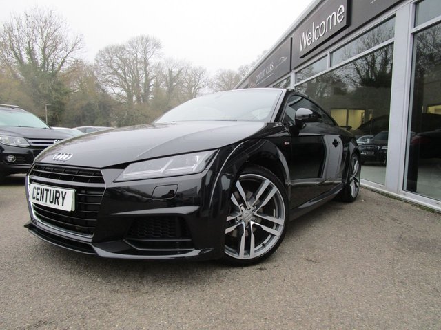 2015 64 Audi TT 2.0 TDI ULTRA S LINE 2d 182 BHP
