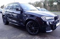 USED 2017 17 BMW X3 2.0 XDRIVE20D M SPORT 5d 188 BHP 