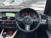 USED 2017 17 BMW X3 2.0 XDRIVE20D M SPORT 5d 188 BHP 
