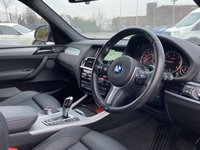 USED 2017 17 BMW X3 2.0 XDRIVE20D M SPORT 5d 188 BHP 