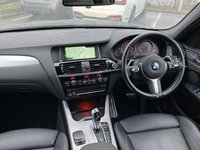 USED 2017 17 BMW X3 2.0 XDRIVE20D M SPORT 5d 188 BHP 
