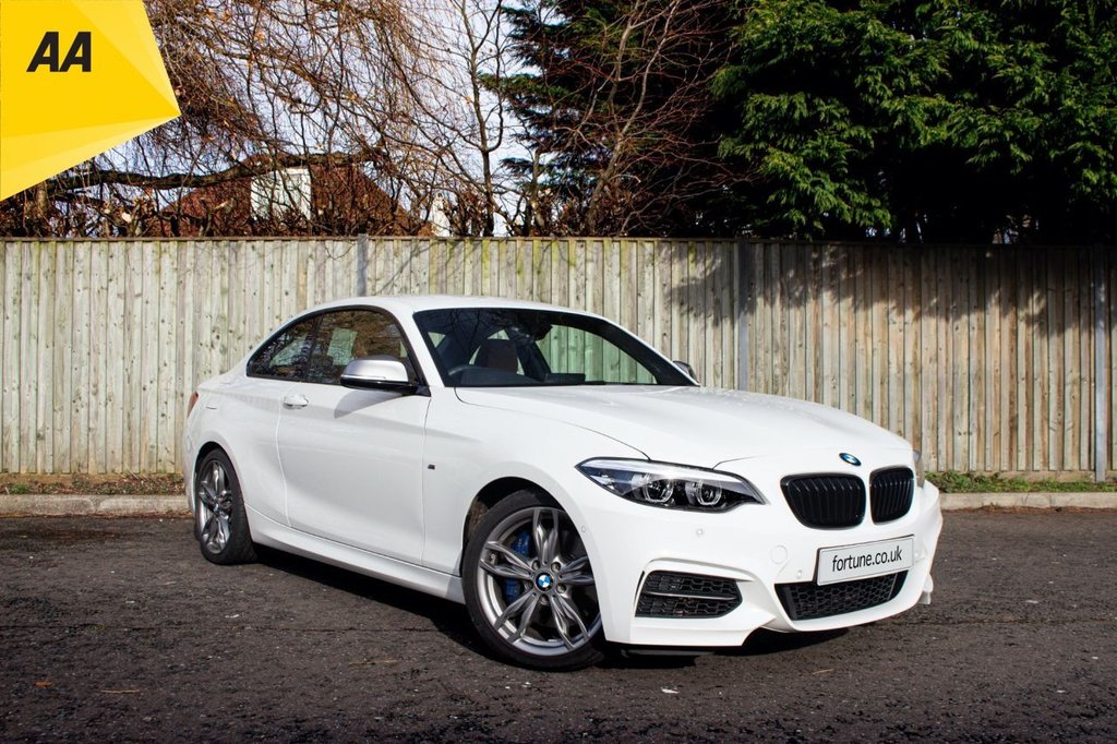 View our BMW M2
