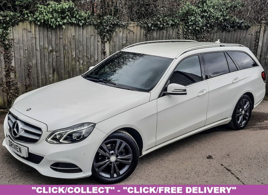 View our MERCEDES-BENZ E-CLASS