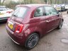USED 2016 65 FIAT 500 1.2 LOUNGE 3d 69 BHP NEW SHAPE Very Low Mileage! One Previous Owner, Just Serviced, MOT until February 2022, Great fuel economy! Only &pound;20 Road Tax!
