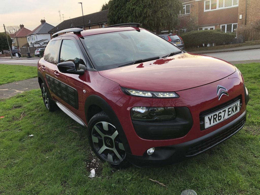 View our CITROEN C4 CACTUS