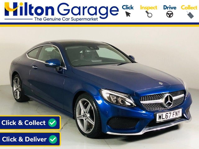 View our MERCEDES-BENZ C-CLASS