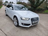 USED 2015 65 AUDI A4 ALLROAD 2.0 ALLROAD TDI QUATTRO SPORT NAV 5d 187 BHP ZERO DEPOSIT FINANCE AVAILABLE