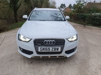 USED 2015 65 AUDI A4 ALLROAD 2.0 ALLROAD TDI QUATTRO SPORT NAV 5d 187 BHP ZERO DEPOSIT FINANCE AVAILABLE