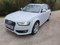 USED 2015 65 AUDI A4 ALLROAD 2.0 ALLROAD TDI QUATTRO SPORT NAV 5d 187 BHP ZERO DEPOSIT FINANCE AVAILABLE