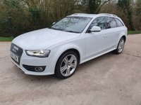 USED 2015 65 AUDI A4 ALLROAD 2.0 ALLROAD TDI QUATTRO SPORT NAV 5d 187 BHP ZERO DEPOSIT FINANCE AVAILABLE