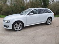 USED 2015 65 AUDI A4 ALLROAD 2.0 ALLROAD TDI QUATTRO SPORT NAV 5d 187 BHP ZERO DEPOSIT FINANCE AVAILABLE