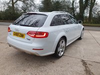 USED 2015 65 AUDI A4 ALLROAD 2.0 ALLROAD TDI QUATTRO SPORT NAV 5d 187 BHP ZERO DEPOSIT FINANCE AVAILABLE