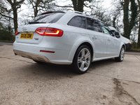 USED 2015 65 AUDI A4 ALLROAD 2.0 ALLROAD TDI QUATTRO SPORT NAV 5d 187 BHP ZERO DEPOSIT FINANCE AVAILABLE