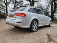 USED 2015 65 AUDI A4 ALLROAD 2.0 ALLROAD TDI QUATTRO SPORT NAV 5d 187 BHP ZERO DEPOSIT FINANCE AVAILABLE