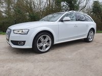 USED 2015 65 AUDI A4 ALLROAD 2.0 ALLROAD TDI QUATTRO SPORT NAV 5d 187 BHP ZERO DEPOSIT FINANCE AVAILABLE