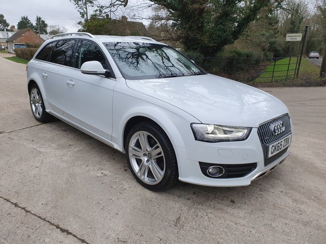 2015 65 Audi A4 Allroad 2.0 ALLROAD TDI QUATTRO SPORT NAV 5d 187 BHP