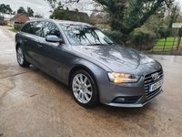 USED 2015 15 AUDI A4 2.0 AVANT TDI QUATTRO SE TECHNIK 5d 187 BHP ZERO DEPOSIT FINANCE AVAILABLE
