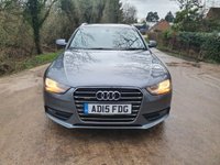 USED 2015 15 AUDI A4 2.0 AVANT TDI QUATTRO SE TECHNIK 5d 187 BHP ZERO DEPOSIT FINANCE AVAILABLE