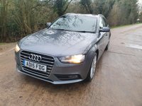 USED 2015 15 AUDI A4 2.0 AVANT TDI QUATTRO SE TECHNIK 5d 187 BHP ZERO DEPOSIT FINANCE AVAILABLE