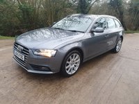 USED 2015 15 AUDI A4 2.0 AVANT TDI QUATTRO SE TECHNIK 5d 187 BHP ZERO DEPOSIT FINANCE AVAILABLE