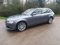 USED 2015 15 AUDI A4 2.0 AVANT TDI QUATTRO SE TECHNIK 5d 187 BHP ZERO DEPOSIT FINANCE AVAILABLE