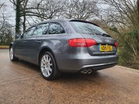 USED 2015 15 AUDI A4 2.0 AVANT TDI QUATTRO SE TECHNIK 5d 187 BHP ZERO DEPOSIT FINANCE AVAILABLE