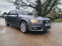USED 2015 15 AUDI A4 2.0 AVANT TDI QUATTRO SE TECHNIK 5d 187 BHP ZERO DEPOSIT FINANCE AVAILABLE
