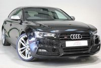 USED 2016 66 AUDI A5 3.0 S5 SPORTBACK TFSI QUATTRO BLACK EDITION 5d 328 BHP 