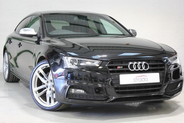 2016 66 Audi A5 3.0 S5 SPORTBACK TFSI QUATTRO BLACK EDITION 5d 328 BHP