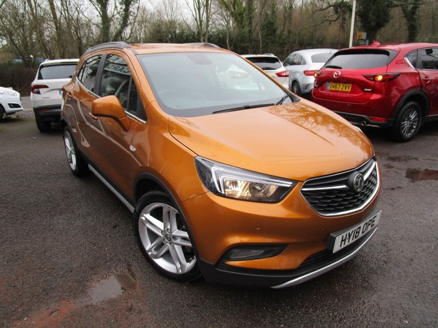 2018 18 Vauxhall Mokka X 1.4 ULTIMATE ECOTEC S/S 5d 138 BHP *REAR VIEW CAMERA*