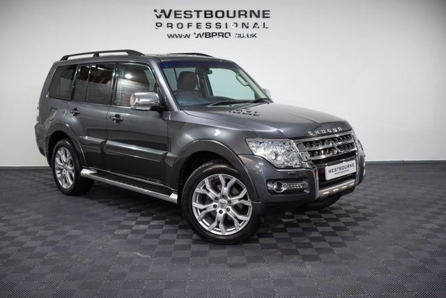 2016 16 Mitsubishi Shogun 3.2 DI-D SG5 5d 187 BHP