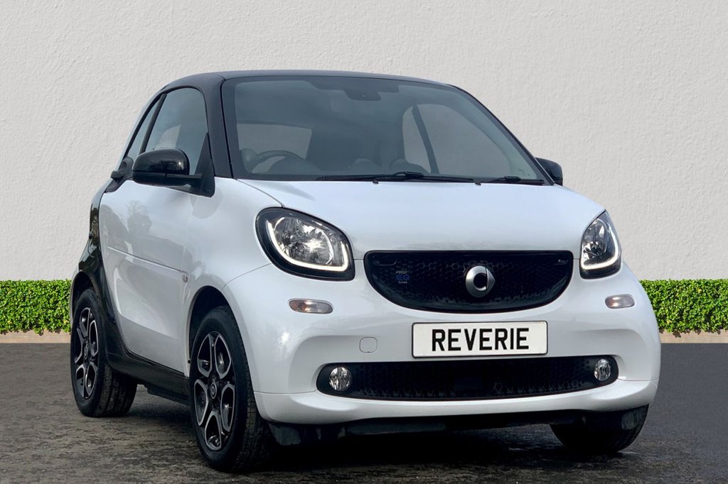 View our SMART EQ FORTWO COUPE