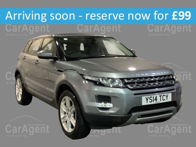 View our LAND ROVER RANGE ROVER EVOQUE
