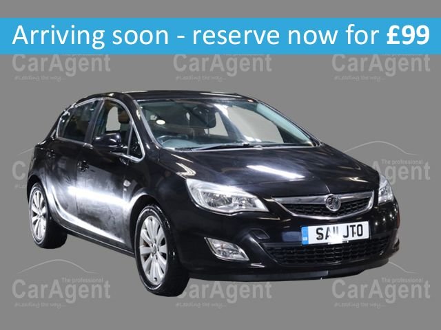 View our VAUXHALL ASTRA