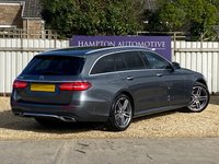 USED 2018 68 MERCEDES-BENZ E-CLASS 2.0 E 200 AMG LINE PREMIUM 5d 181 BHP 