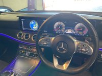 USED 2018 68 MERCEDES-BENZ E-CLASS 2.0 E 200 AMG LINE PREMIUM 5d 181 BHP 