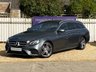 USED 2018 68 MERCEDES-BENZ E-CLASS 2.0 E 200 AMG LINE PREMIUM 5d 181 BHP 