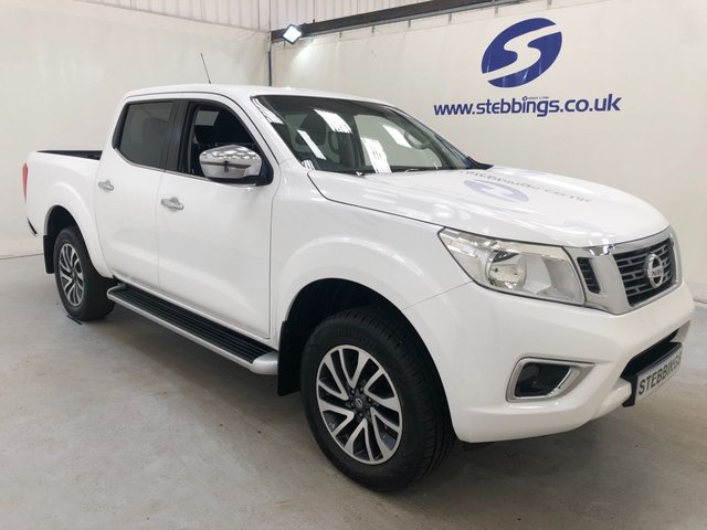 2016 16 NISSAN NP300 NAVARA 2.3 DCI N-CONNECTA 4X4 SHR DCB 190 BHP