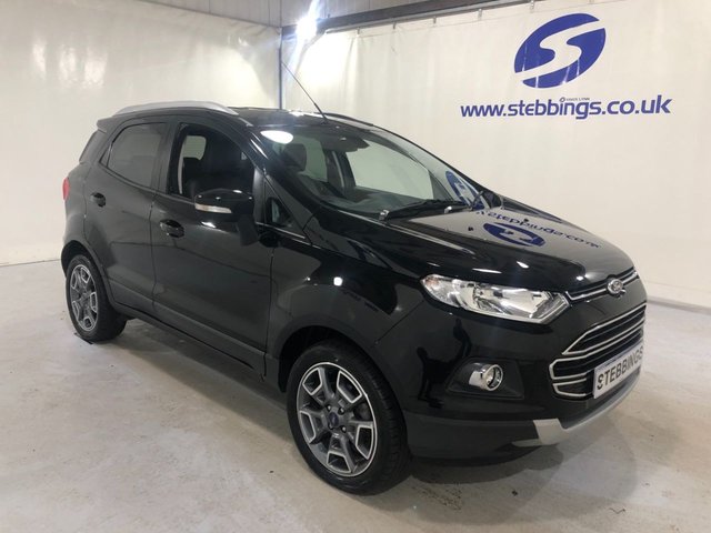 2016 65 FORD ECOSPORT 1.0 TITANIUM 5d 124 BHP