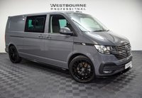USED 2020 20 VOLKSWAGEN TRANSPORTER T6.1 T32 2.0 TDI 150ps DSG Highline Kombi LWB Click&Collect / Home Delivery
